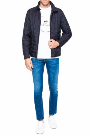 Reversible jacket with pockets, zdjęcie 2 Reversible jacket with pockets od Salvatore Ferragamo